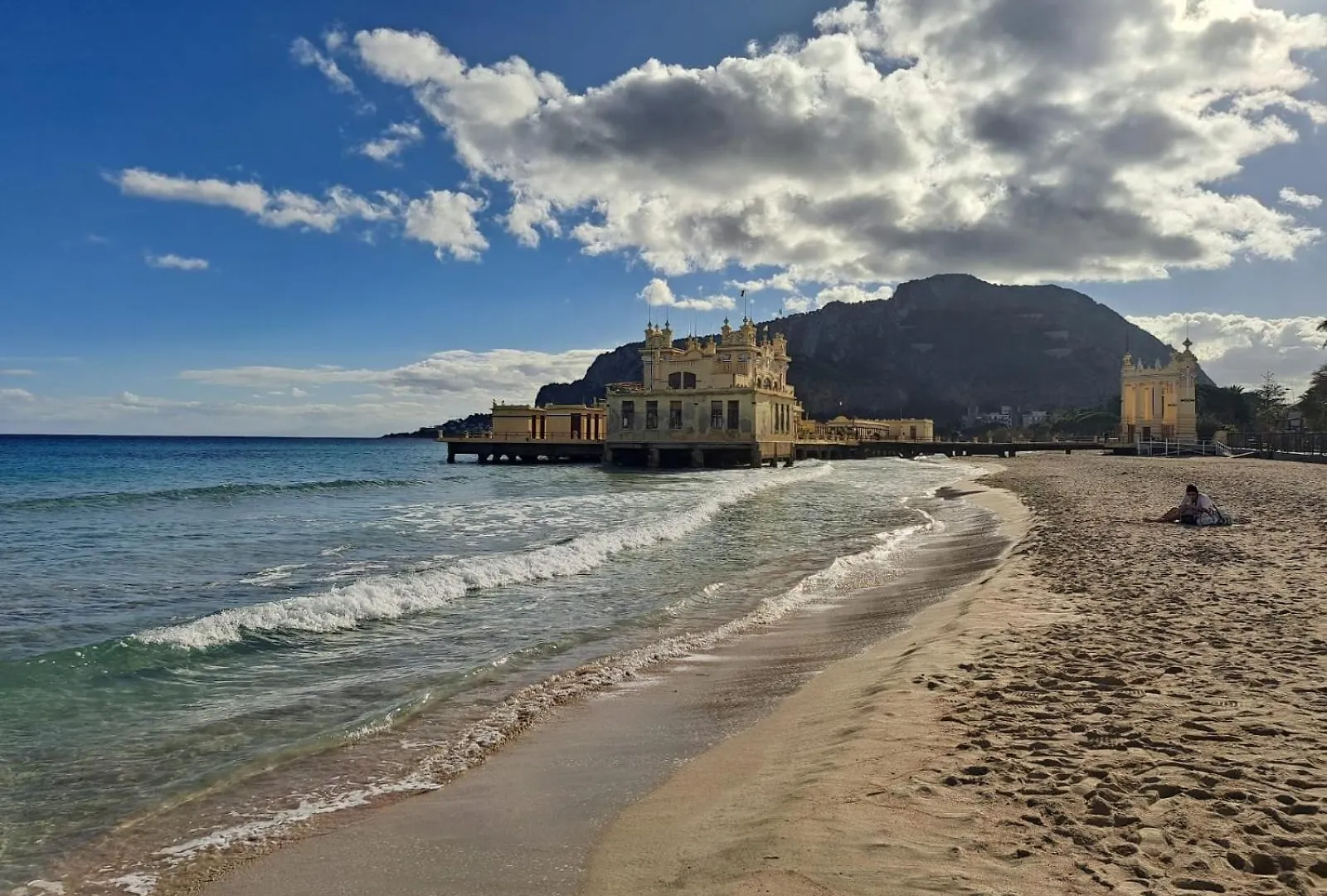 Villa Emilia Mondello Appartamento Emily Con Vista Sul Mare Palermo