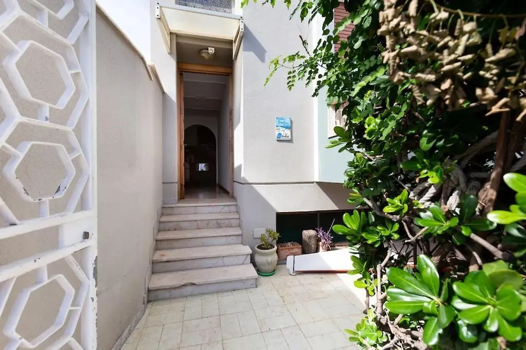 Villa Emilia Mondello Appartamento Emily Con Vista Sul Mare Palermo Italy
