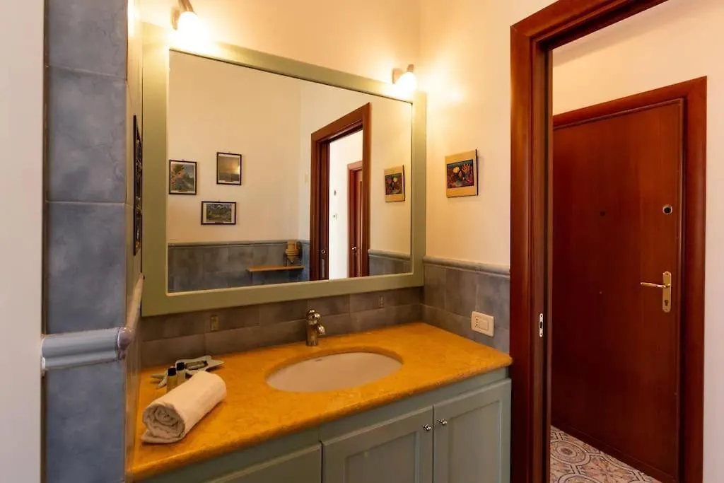 Villa Emilia Mondello Appartamento Emily Con Vista Sul Mare Palermo Italy