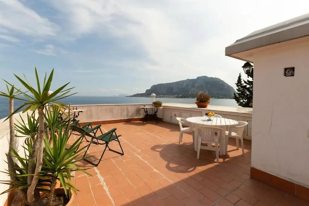 Villa Emilia Mondello Appartamento Emily Con Vista Sul Mare Palermo Apartment