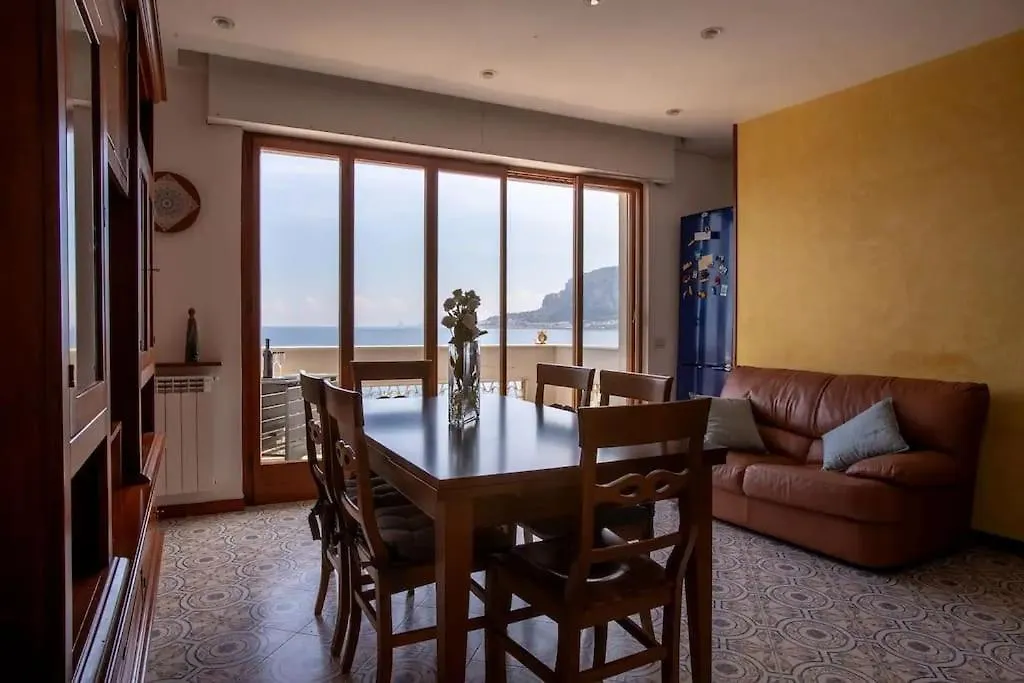 Villa Emilia Mondello Appartamento Emily Con Vista Sul Mare Palermo Apartment