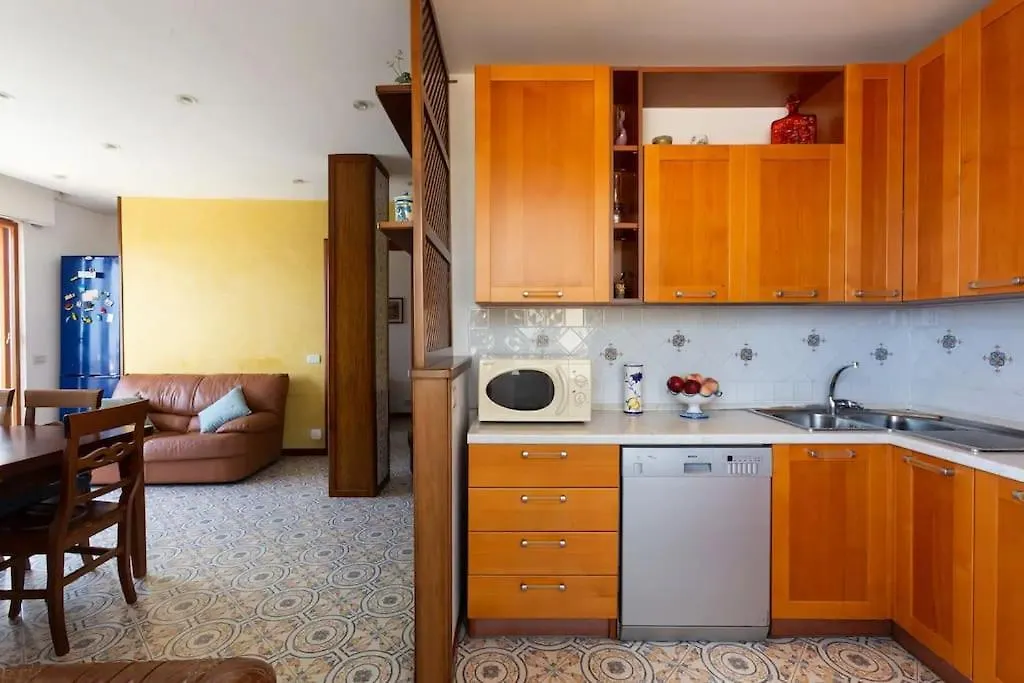 Villa Emilia Mondello Appartamento Emily Con Vista Sul Mare Palermo Italy