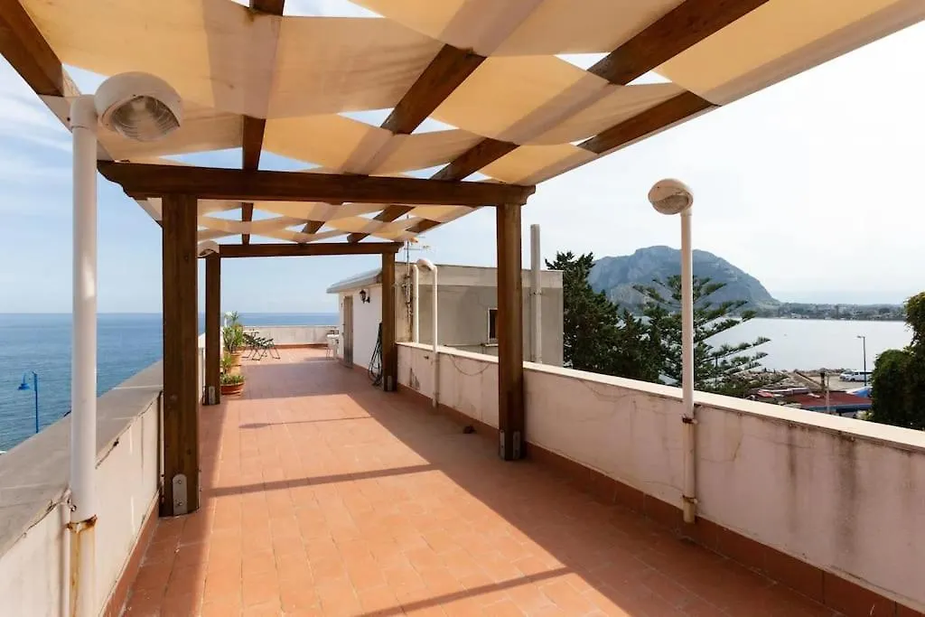 Apartment Villa Emilia Mondello Appartamento Emily Con Vista Sul Mare Palermo