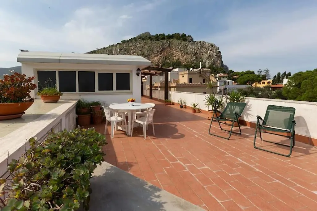 Villa Emilia Mondello Appartamento Emily Con Vista Sul Mare Palermo Italy